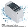 Electrical Boxes IP65 Waterproof Distribution Protection Box with Transparent Cover,