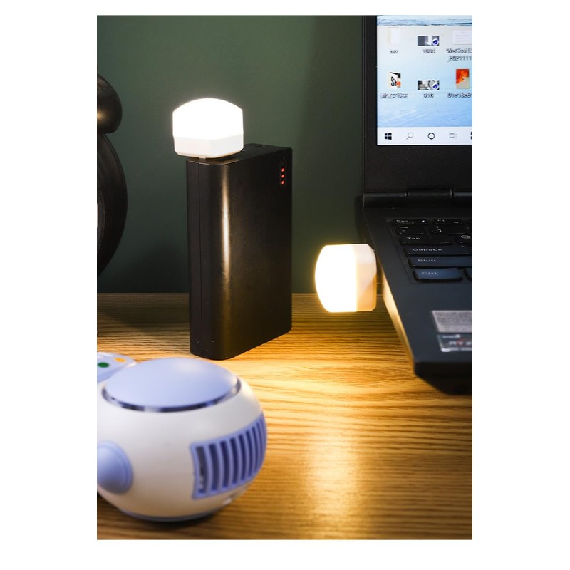 HVZUM 10PCS Night Light, LED Mini Light Bulb, Plug in