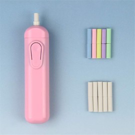 Electric Eraser Kit, Automatic Portable Rubber Pencil Electric Eraser Pen with 20pcs Eraser Refills