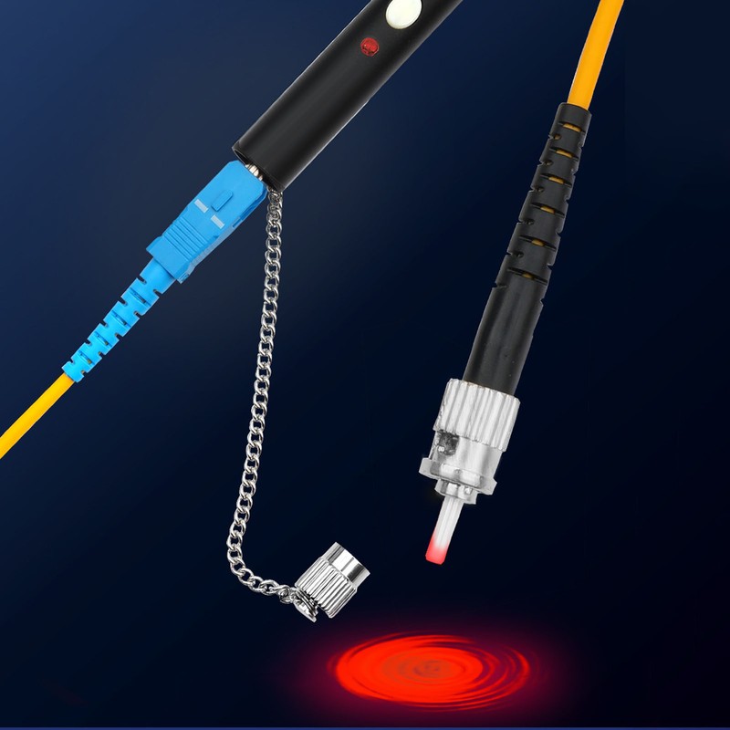 Visual Fault Locator VFL Universal Interface Optical Fiber Red Light