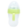 Baby Cereal Bottle Silicone Unisex Baby Squeeze Cereal Feeding Flow