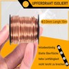 Copper Wire, Diameter 2.0 mm x 10 m, Pure Copper