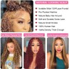 Chesma 28inch Highlight Ombre Lace Front Wig Human Hair 13x4