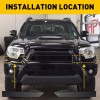 LIANGREN Set For Toyota Tacoma 2012-2015 Front Grille Headlight Filler
