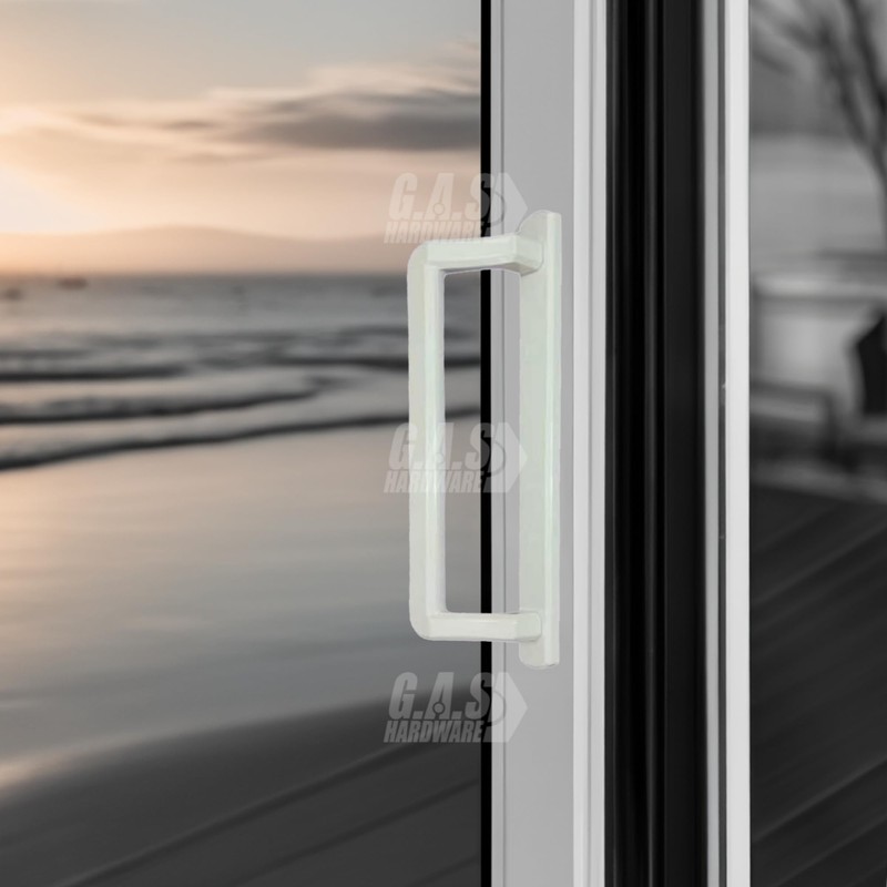 Alcan PGT 10" Sliding Glass Patio Door Handle Set Kit