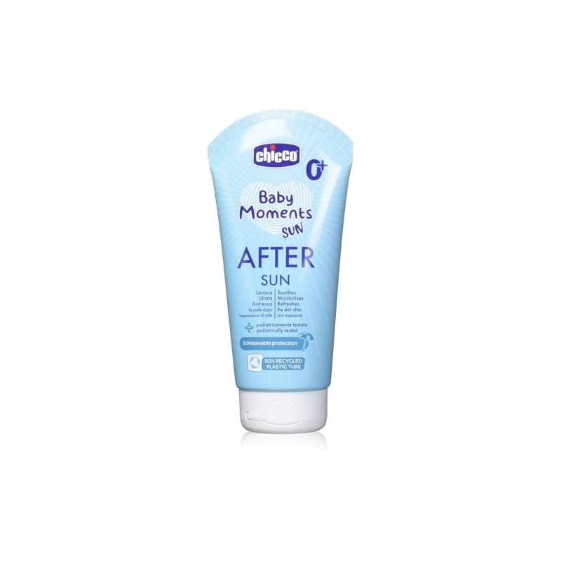 Chicco Crema hidratante After sun 150 ml