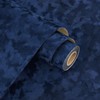 WESTICK Textured Blue Velvet Drawer Liner Self Adhesive Felt Velvet