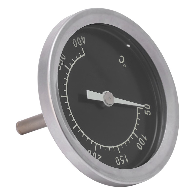 Stainless Steel Grill Thermometer Dial Food Oven 50‑400℃ Thermometer Kitchen