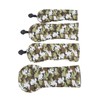 4Pcs Golf Club Head Cover PU Thick Plush Wear Resistant