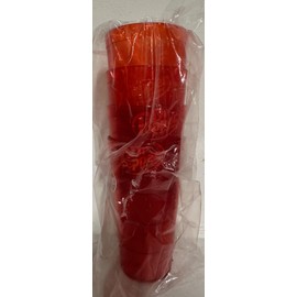 BRODYS Compatible With (4) Dr. Pepper Restaurant Red Plastic Tumblers Cups 16oz