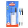 Reynolds 045 Ball Pen SET - 5 PENS (4 Blue