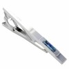 mila schon milla sean mosaic opal tie clip se-ms008, Brass,