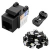 iwillink Cat6 Keystone Jack RJ45 Keystone Jack 25-Pack and Keystone