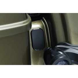 Kuryakyn 3109 Motorcycle Accessory: Antenna Housing Hole Filler for 2006-19 Harley-Davidson Motorcycles, Gloss Black, Pack of 1