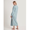 CALIDA Midnight Love Women's Long Sleeve Nightdress, Length 130 cm,