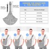 Lukovee Pet Sling, Hand Free Dog Sling Carrier Adjustable Padded