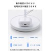 Elecom W-MS07WH Wireless Charger, Stand Type, Magnetic Compatible, 3 in