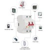 Smart Circuit Breaker Active Passive Signal Control 2P Miniature Breaker