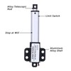 Electric Linear Actuator, 50mm Hub Linear Motion Drive 12V DC