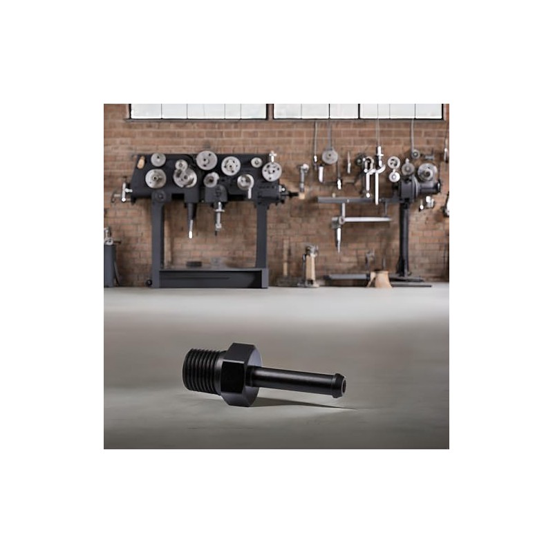 Coupling Plug Hose Nozzle Male Thread 1/8 NPT to Hose