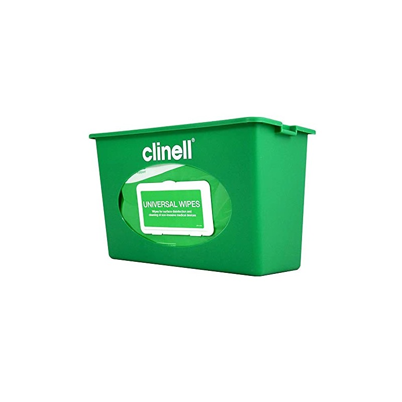 Clinell Wall Mount Dispenser - Wipe Dispenser - Easy to