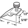 Prime-Line T 8726 Storm Door Panel Clip with Screws, 5/16