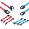 SATA III 3.0 Cable, T Tersely 6-Pack (3 Straight+3 Angle)