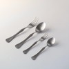 Takakuwa Metal Sway Teaspoon, Silver, Size: Approx. 5.3 inches (13.7