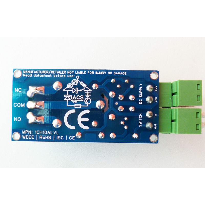 IACS Float Switch Kit 1 (FK1-12VDC) Polypropylene PP Side-Entry with