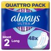 Always - Ultra Sanitary Napkin Long with Wings - 48