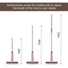 Eyliden Sponge Mop with 1 Extra Reusable Absorbent Sponge Refills,