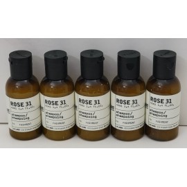 Le Labo 5 pk LE LABO Grasse New York ROSE 31 Shampoo 1.4 fl oz TRAVEL SIZE