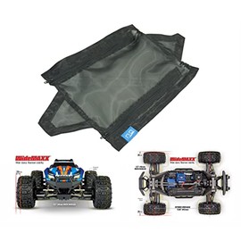 Chassis Guard Dirt Dust Resist Cover for Traxxas 1/10 V2 Maxx Wide MAXX - Resist Rocks Mud Sands Snow Leaves