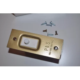 Pass & Seymour Legrand Pressure Sensitive Door Switch 15A  Light On Closed  1201