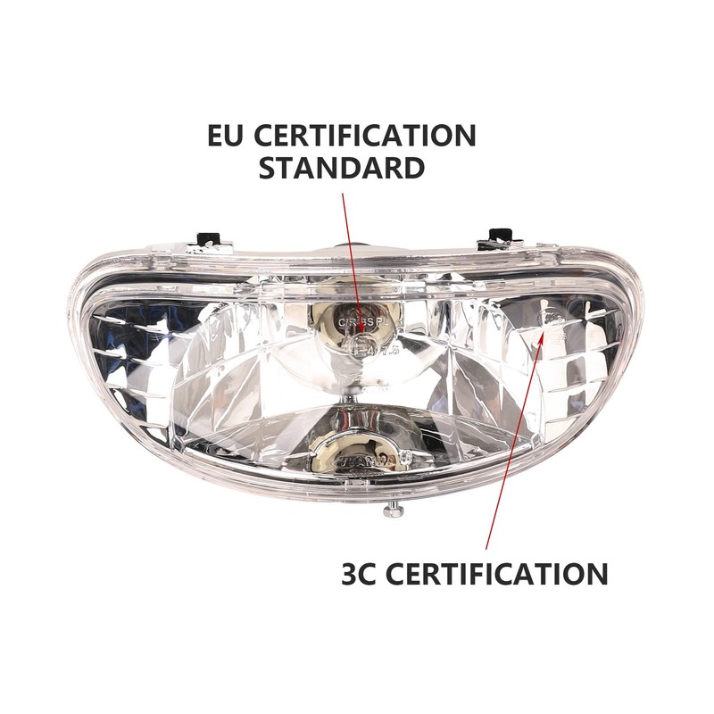 Minho Motorcycle Headlight Head Light Lamp Assembly for TaoTao 50cc