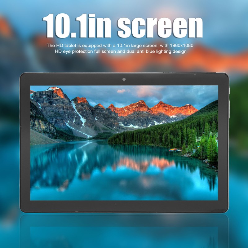 10.1in Tablet for Android 11.0 2.4G 5G Dual Band WiFi