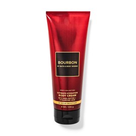 Bath and Body Ultimate Hydration Body Cream For Men's With Shea butter 8 FL OZ (8 FL OZ, Bourbon)