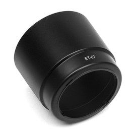 Fotover ET-67 Lens Hood Replacement Sun Shade for Canon EF 100mm f/2.8 & EF 100mm f/2.8 USM lenses