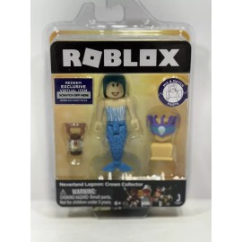 Jazwares SEALED New ROBLOX Celebrity Action Figures NEVERLAND LAGOON: CROWN COLLECTOR
