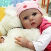 Wooroy Baby Doll - 22 inches Realistic Newborn Soft Vinyl