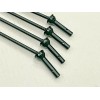 G-Maxx Front & Rear Universal DRIVESHAFTS CVD Dogbone For Arrma