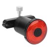 Bicycle Tail Light Automatic Sensing Lamp USB Charging Warning Waterproof