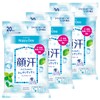 MANDOM Happy Deo Face Sheet, Refresh Mint Set, 20 Sheets