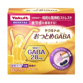 Yakurto Onsumame GABA, 15 Bags (Food with Functional Claims), Temporary Mental Stress and Fatigue Relief