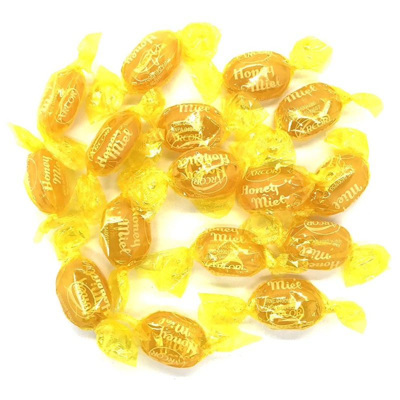 Arcor Honey Filled Hard Candy | Wrapped Bulk Candies |
