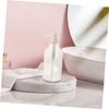 Mikinona Nozzle Pump Syrup Squeezer 3pcs Plastic Gallon Pump Dispenser