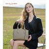 David Jones - Women's handbag - PU leather tote bag