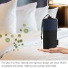 Ultralight Travel Sleeping Bag with Pillow Compartment