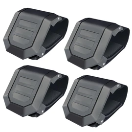 StarknightMT 4PCS UTV Windshield Clamps- Adjustable Universal Windshield Clamp Strap Kit Compatible with Polaris RZR Ranger General Maverick x3 Commander Defender Teryx Talon Pioneer Uforce