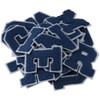 YYlingx 26 Pcs Chenille Letter Patch, Alphabet A-Z Iron on